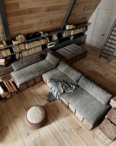 Quiet Space House by Yana Prydalna