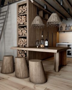 Quiet Space House by Yana Prydalna