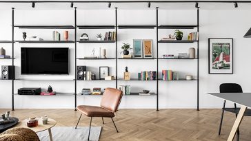 RB Apartment by Maya Sheinberger Interior Design