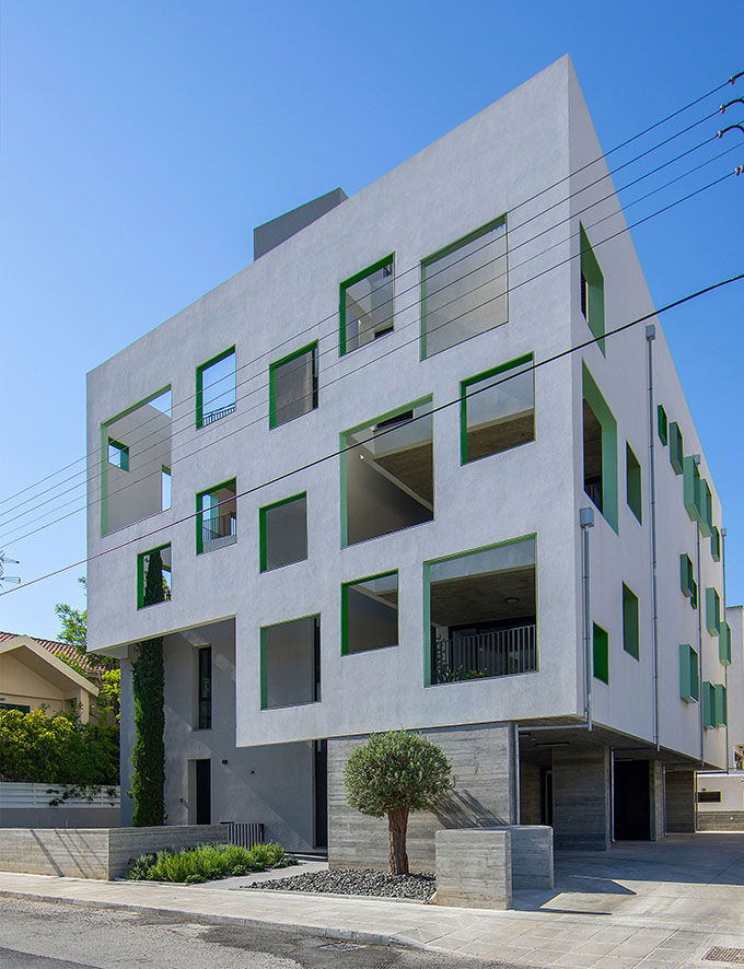 Single_Multi Residence by NOA Architects