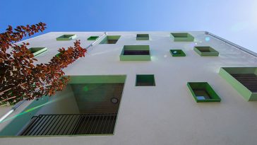 Single_Multi Residence by NOA Architects