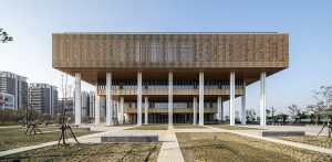 Tainan Public Library by Mecanoo and MAYU architects