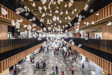 Tainan Public Library by Mecanoo and MAYU architects