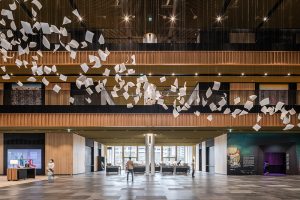 Tainan Public Library by Mecanoo and MAYU architects