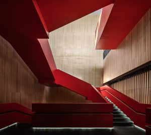 Tainan Public Library by Mecanoo and MAYU architects