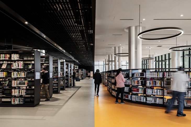 Tainan Public Library by Mecanoo and MAYU architects