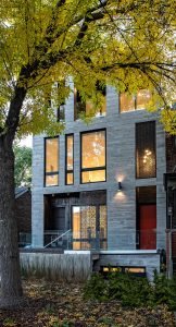 The Brother's Residence by Alva Roy Architects