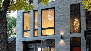 The Brother's Residence by Alva Roy Architects