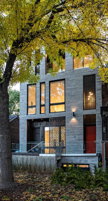 The Brother's Residence by Alva Roy Architects