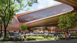 Zaha Hadid Architects' Winning Project for Phase II of Beijing’s International Exhibition Centre