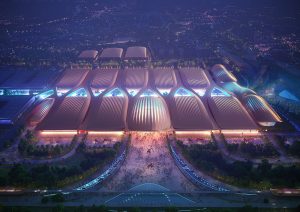 Zaha Hadid Architects' Winning Project for Phase II of Beijing’s International Exhibition Centre