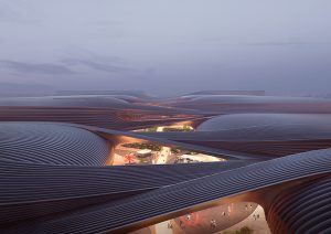 Zaha Hadid Architects' Winning Project for Phase II of Beijing’s International Exhibition Centre