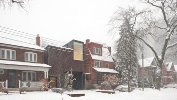 High Park Residence by Batay-Csorba Architects