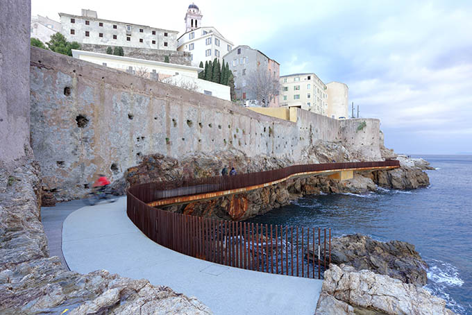 Aldilonda - Promenade sur le mer by Dietmar Feichtinger Architectes