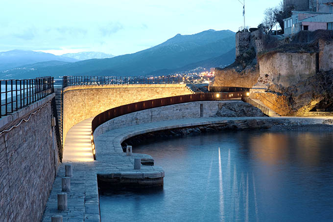 Aldilonda - Promenade sur le mer by Dietmar Feichtinger Architectes