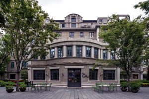 BlackStone M+ hotel by Huang Quan