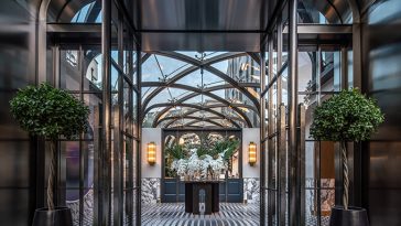 BlackStone M+ hotel by Huang Quan