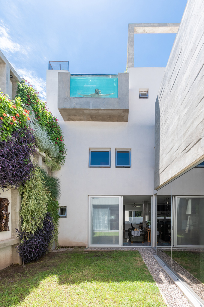 Casa Palermo by Teobaldi Arquitectos Asociados