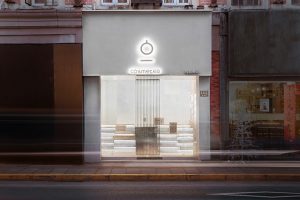 Cosmetea Store by Nax Architects