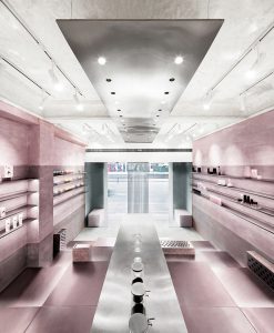 Cosmetea Store by Nax Architects