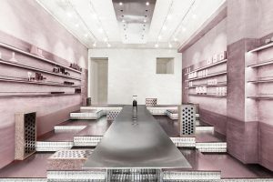 Cosmetea Store by Nax Architects
