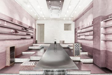 Cosmetea Store by Nax Architects