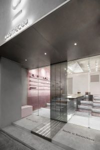 Cosmetea Store by Nax Architects