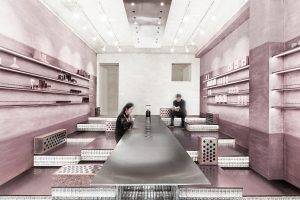 Cosmetea Store by Nax Architects