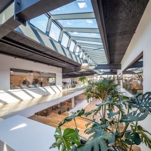 DSL Headquarters in Luxembourg by Metaform Architects