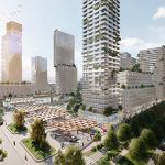 Development Vision Fellenoord/Internationale Knoop XL Eindhoven by KCAP Architects&Planners