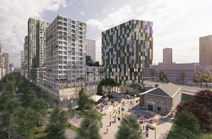 Development Vision Fellenoord/Internationale Knoop XL Eindhoven by KCAP Architects&Planners