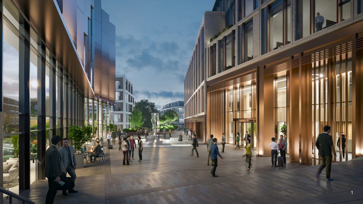 Edinburgh’s New Town Quarter by 10 Design