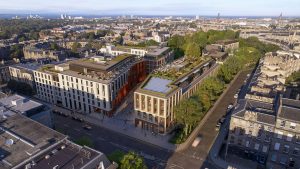 Edinburgh’s New Town Quarter by 10 Design