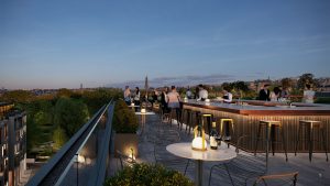 Edinburgh’s New Town Quarter by 10 Design