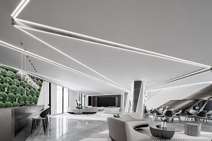 Fmily•Maison Sales Office by UMA Interior Design