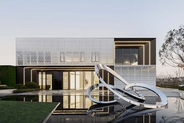 Fmily•Maison Sales Office by UMA Interior Design