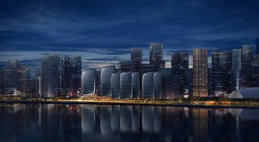 Focus Hangzhou by Aedas, SWA, BPI and CAADI