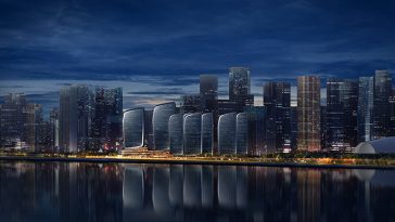 Focus Hangzhou by Aedas, SWA, BPI and CAADI