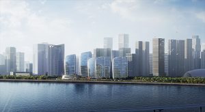 Focus Hangzhou by Aedas, SWA, BPI and CAADI