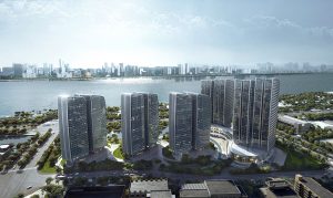 Focus Hangzhou by Aedas, SWA, BPI and CAADI