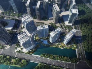 Focus Hangzhou by Aedas, SWA, BPI and CAADI