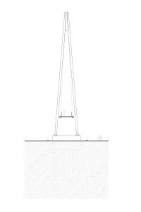 Footbridge in Lužec nad Vltavou by Petr Tej, Marek Blank and Jan Mourek