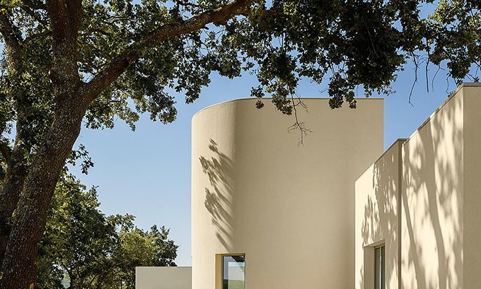 House in Santarém by dp Arquitectos