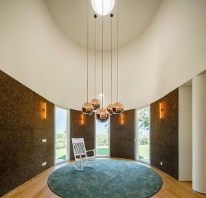 House in Santarém by dp Arquitectos