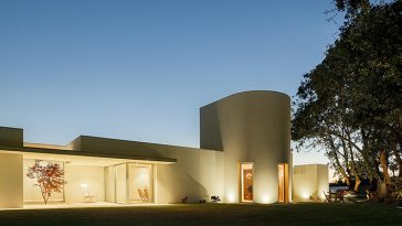 House in Santarém by dp Arquitectos