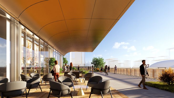 Landmark 55 by 10 Design