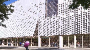 Macau Central Library by Mecanoo