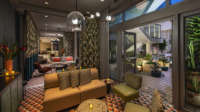 Moxy South Beach by Rockwell Group