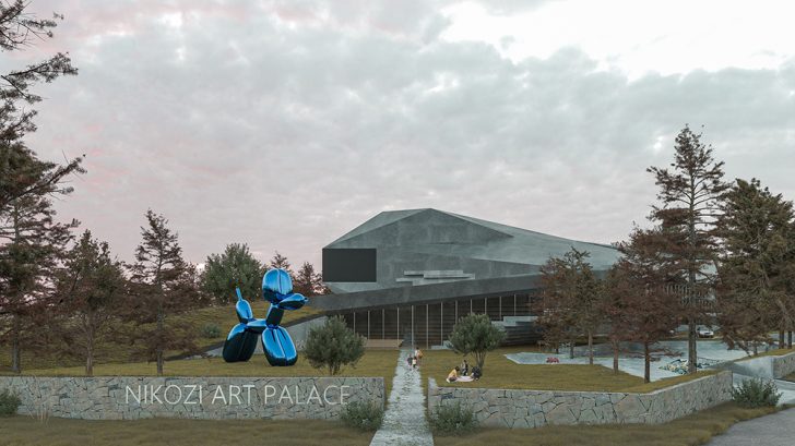 NIKOZI ART PALACE by STIPFOLD