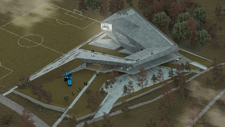 NIKOZI ART PALACE by STIPFOLD